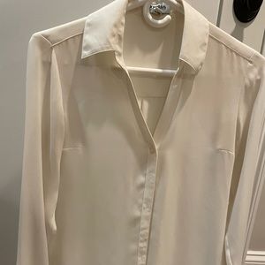 XS Express Portofino White Blouse